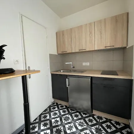 Les D'hotes De La Vertu N2 Lejlighed