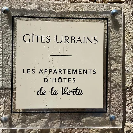 Lejlighed Les D'hotes De La Vertu N2 Périgueux